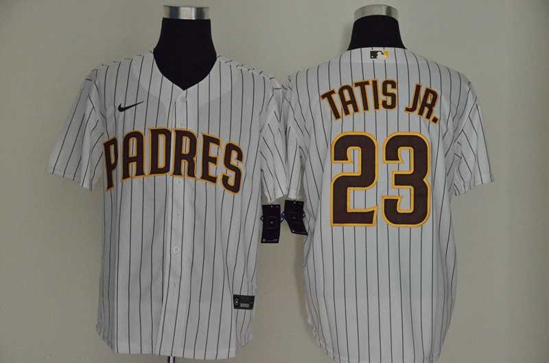 Padres 23 Fernando Tatis Jr. White Nike Cool Base Sleeveless Jersey,We sell and wholesale Padres 23 Fernando Tatis Jr. White Nike Cool Base Sleeveless Jersey on line form chian!